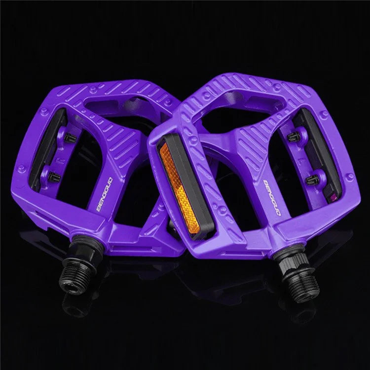 BENGGUO BG-4203 1 Pair Bicycle Pedals MTB Bike Cycling Accessories Aluminum Alloy Pedals