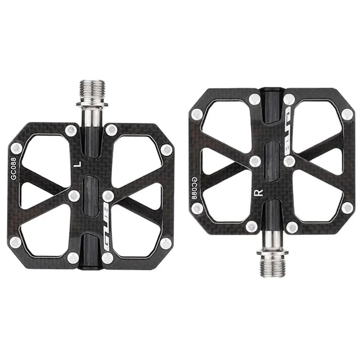 GUB GC088 1 Pair Bicycle Anti-Slip Pedals Carbon Fiber Mountain Road Bike Cycling Pedals