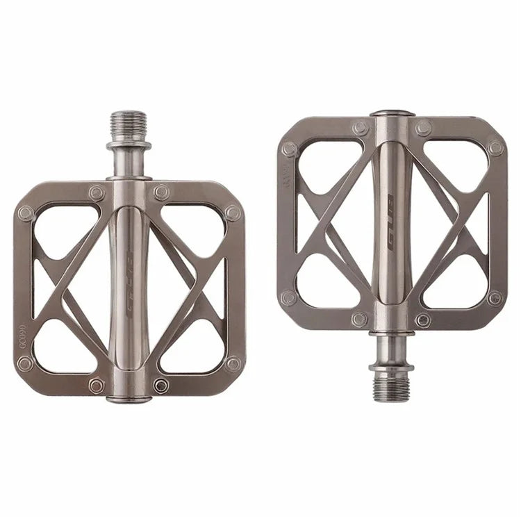GUB GC090 1 Pair MTB Road Bicycle Anti-Slip Pedals Titanium Alloy Bike Cycling Pedals