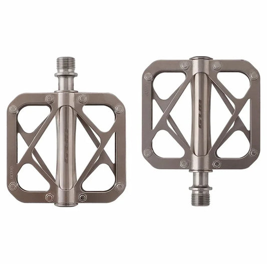 GUB GC090 1 Pair MTB Road Bicycle Anti-Slip Pedals Titanium Alloy Bike Cycling Pedals
