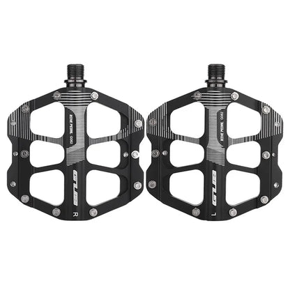 GUB G082 1 Pair Bicycle Pedals MTB Bike Cycling Accessories 3-Bearing Aluminum Alloy Pedals