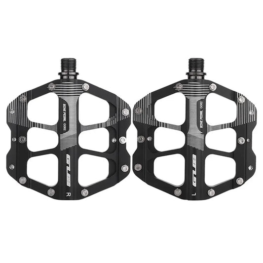 GUB G082 1 Pair Bicycle Pedals MTB Bike Cycling Accessories 3-Bearing Aluminum Alloy Pedals