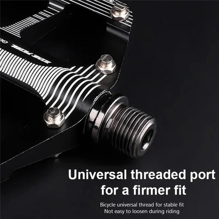 GUB G082 1 Pair Bicycle Pedals MTB Bike Cycling Accessories 3-Bearing Aluminum Alloy Pedals