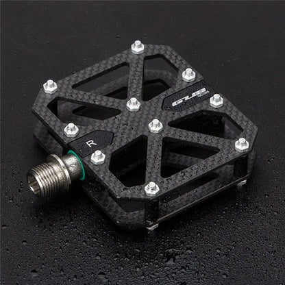 GUB GC085 Anti-Slip Bicycle Pedals Triple Bearing Carbon Fiber Mountain Bike Cycling Pedals