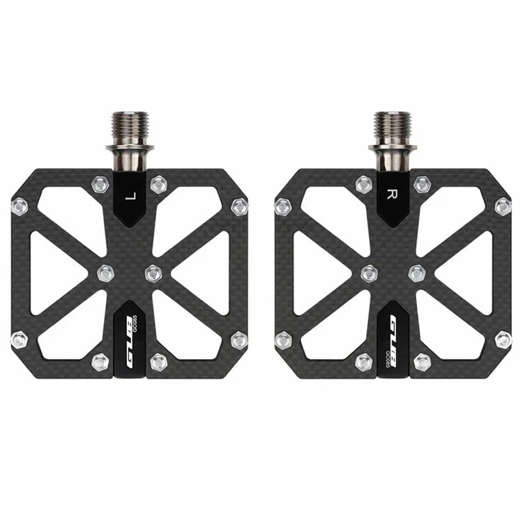 GUB GC085 Anti-Slip Bicycle Pedals Triple Bearing Carbon Fiber Mountain Bike Cycling Pedals