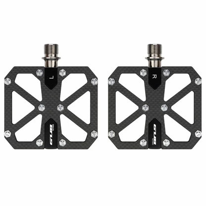 GUB GC085 Anti-Slip Bicycle Pedals Triple Bearing Carbon Fiber Mountain Bike Cycling Pedals