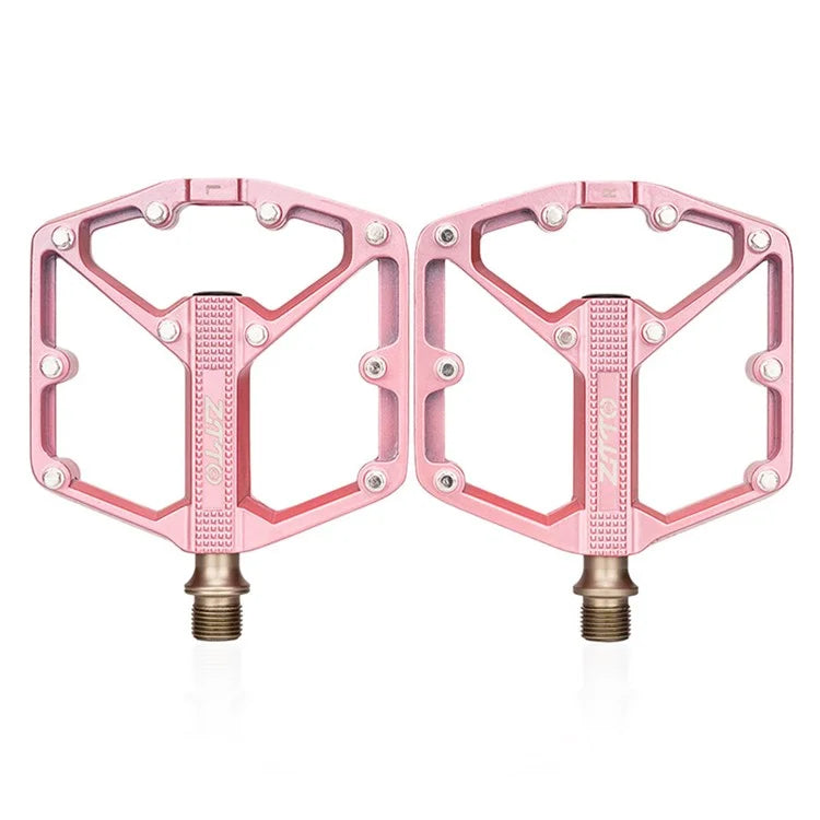 ZTTO B632 Outdoor Cycling 3-Bearing Aluminum Alloy + Molybdenum Steel Bicycle Pedals
