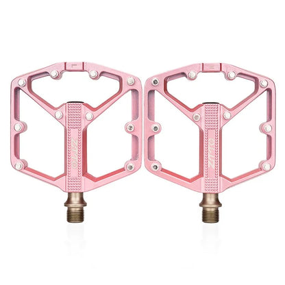 ZTTO B632 Outdoor Cycling 3-Bearing Aluminum Alloy + Molybdenum Steel Bicycle Pedals