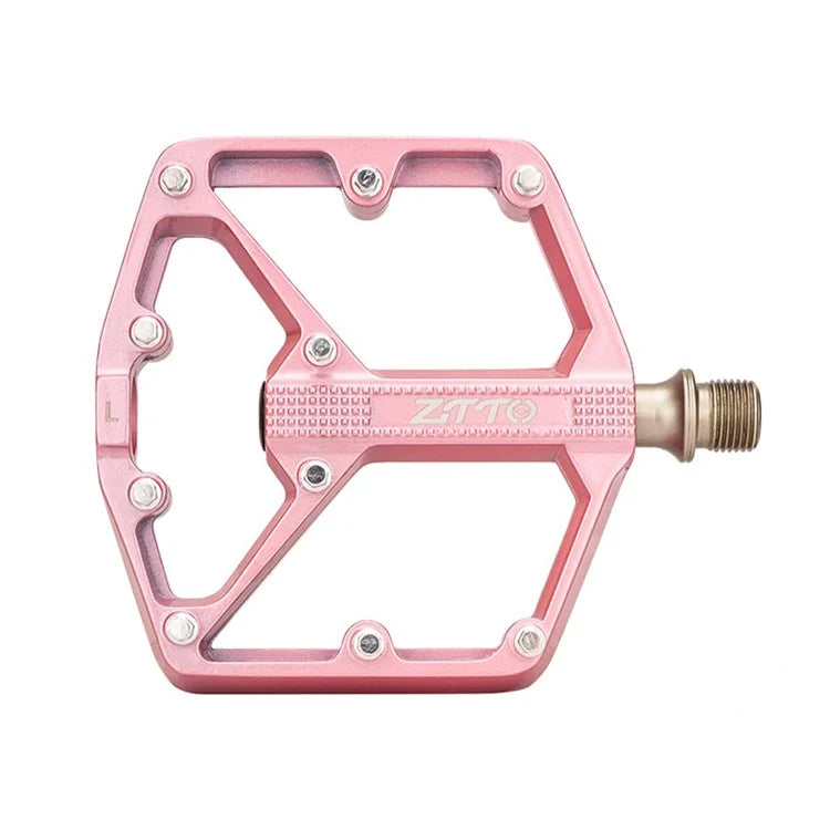 ZTTO B632 Outdoor Cycling 3-Bearing Aluminum Alloy + Molybdenum Steel Bicycle Pedals