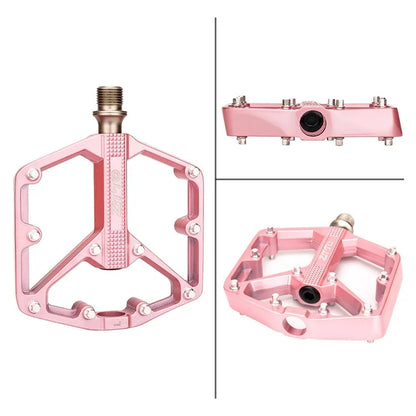 ZTTO B632 Outdoor Cycling 3-Bearing Aluminum Alloy + Molybdenum Steel Bicycle Pedals