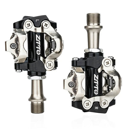 ZTTO M101 1 Pair Cycling MTB Bike Pedals Aluminum Alloy Self-Locking Bicycle SPD Bearing Pedals