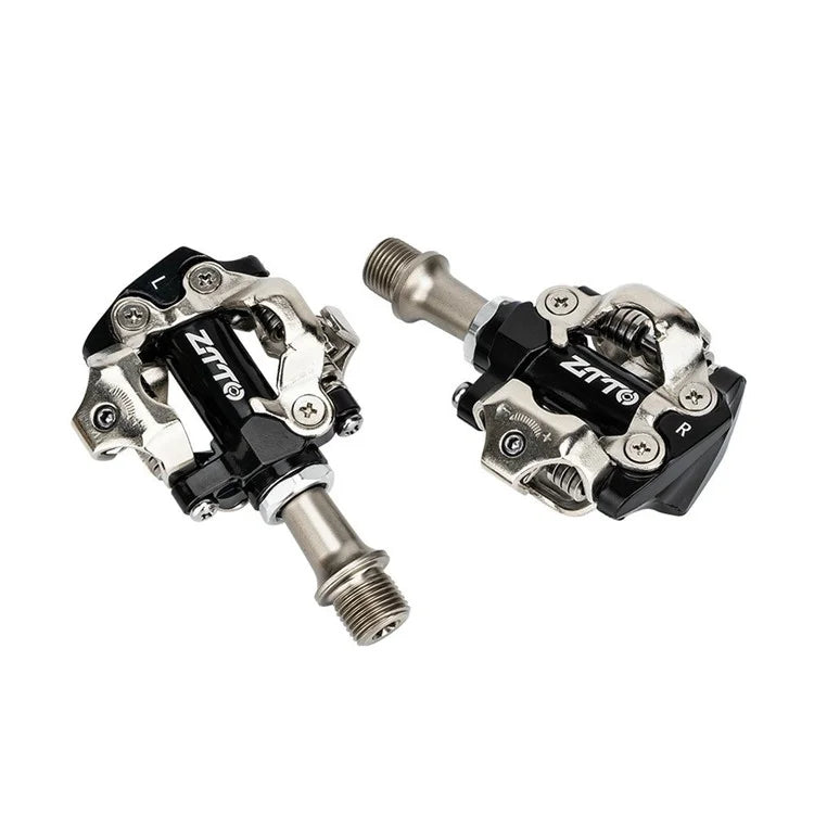 ZTTO M101 1 Pair Cycling MTB Bike Pedals Aluminum Alloy Self-Locking Bicycle SPD Bearing Pedals