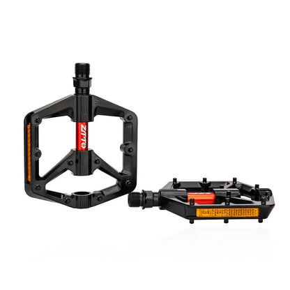 ZTTO B572 Hollow MTB Bicycle Pedal Aluminum Alloy Double DU Bearings Bike Pedals