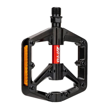 ZTTO B572 Hollow MTB Bicycle Pedal Aluminum Alloy Double DU Bearings Bike Pedals