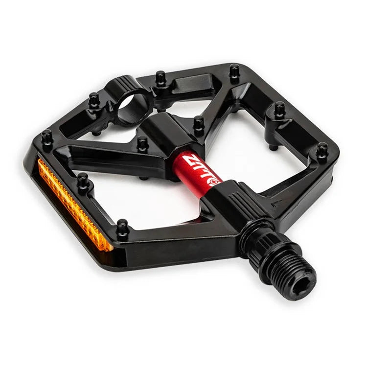 ZTTO B572 Hollow MTB Bicycle Pedal Aluminum Alloy Double DU Bearings Bike Pedals