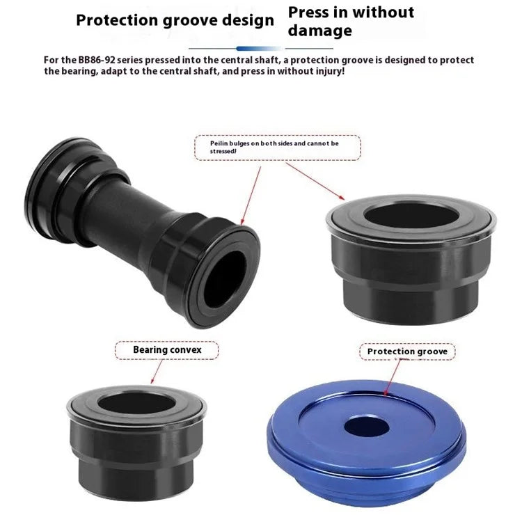 RIDERACE RR9474 Bicycle Bottom Bracket BB Installation Tool Mountain Bike Headset Press Tool