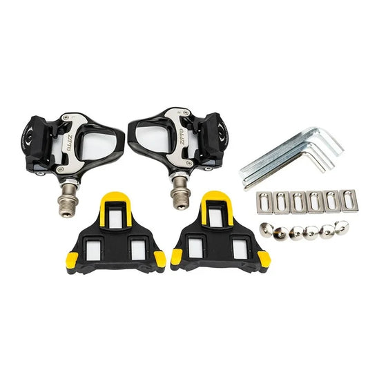 ZTTO ZD2 1 Pair Cycling Bike Pedals Aluminum Alloy Self-Locking Bicycle SPD System Bearing Pedals