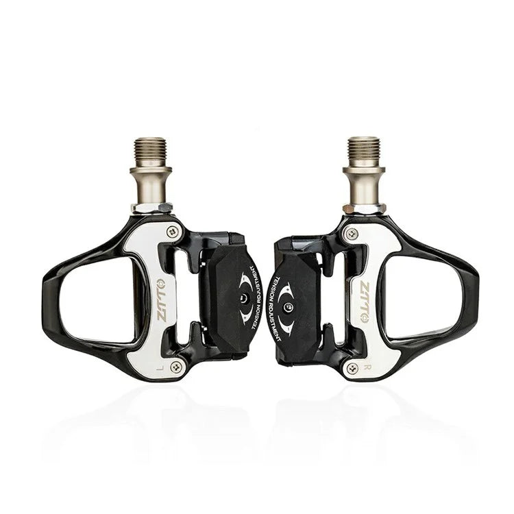 ZTTO ZD2 1 Pair Cycling Bike Pedals Aluminum Alloy Self-Locking Bicycle SPD System Bearing Pedals