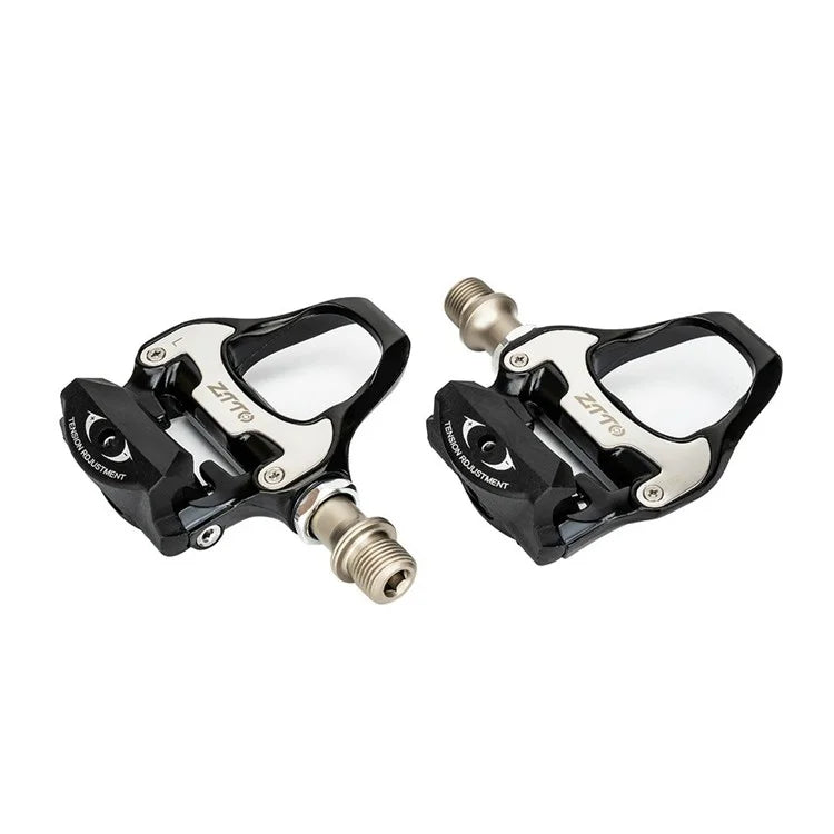 ZTTO ZD2 1 Pair Cycling Bike Pedals Aluminum Alloy Self-Locking Bicycle SPD System Bearing Pedals