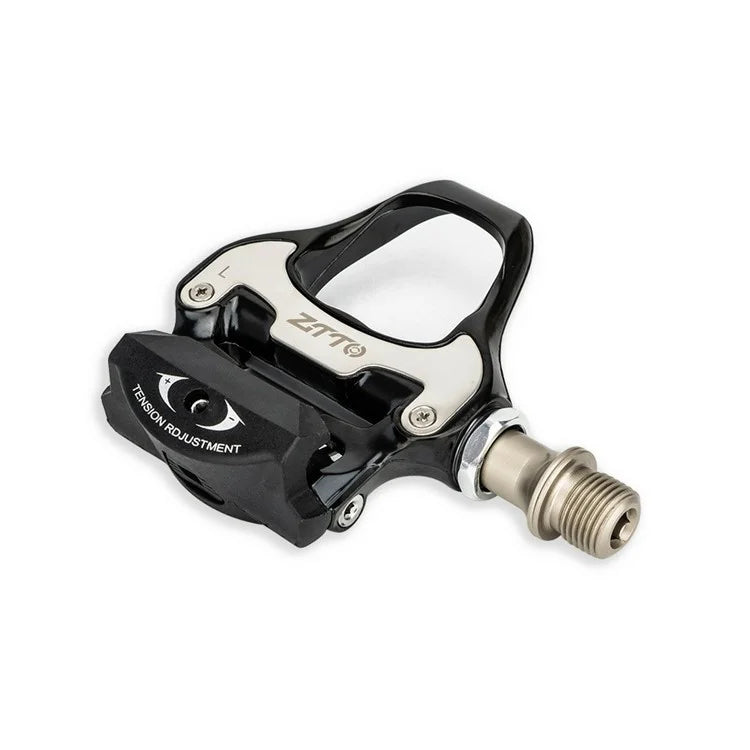 ZTTO ZD2 1 Pair Cycling Bike Pedals Aluminum Alloy Self-Locking Bicycle SPD System Bearing Pedals