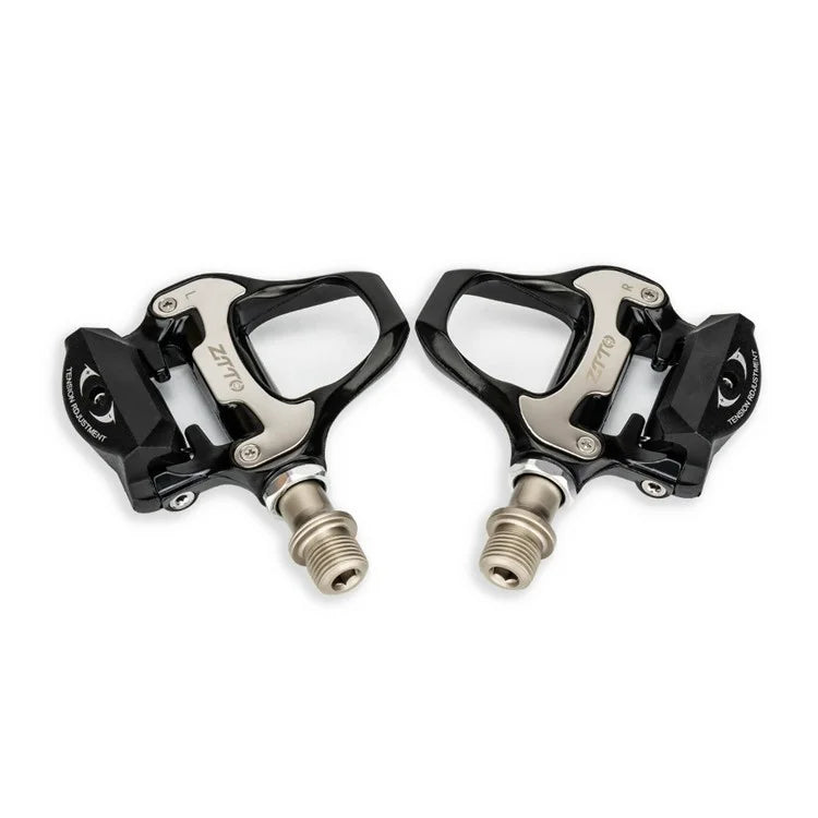ZTTO ZD2 1 Pair Cycling Bike Pedals Aluminum Alloy Self-Locking Bicycle SPD System Bearing Pedals