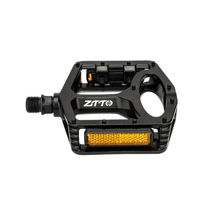 ZTTO B829 1 Pair MTB Bicycle Reflective Pedals Aluminum Alloy Bike Cycling Anti-Skid Hollow Pedals
