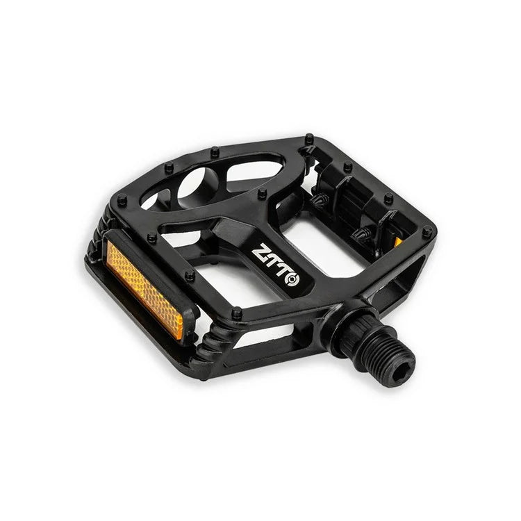 ZTTO B829 1 Pair MTB Bicycle Reflective Pedals Aluminum Alloy Bike Cycling Anti-Skid Hollow Pedals