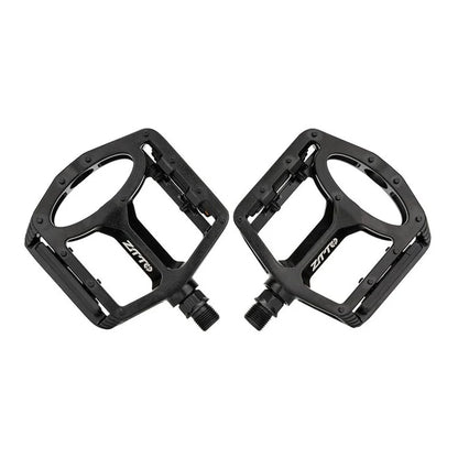ZTTO B829 1 Pair MTB Bicycle Reflective Pedals Aluminum Alloy Bike Cycling Anti-Skid Hollow Pedals