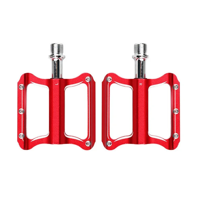 LUNJE XT-T001 1 Pair Bicycle Pedals Aluminum Alloy Mountain Bike Bearing Pedals