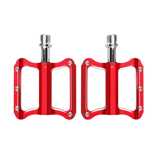 LUNJE XT-T001 1 Pair Bicycle Pedals Aluminum Alloy Mountain Bike Bearing Pedals