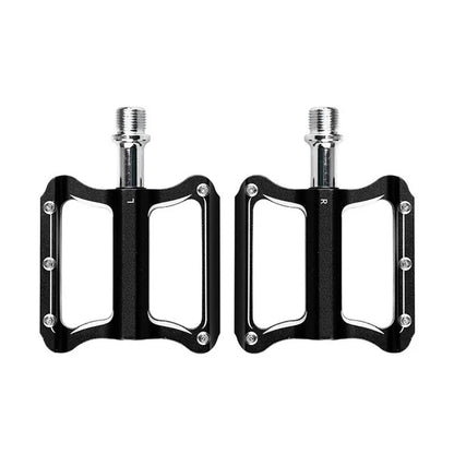 LUNJE XT-T001 1 Pair Bicycle Pedals Aluminum Alloy Mountain Bike Bearing Pedals