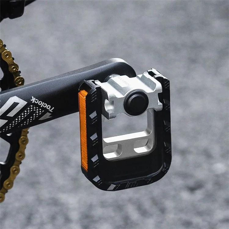 ROCKBROS K502F Lightweight Folding Bike Pedals Quick Release MTB Aluminum Alloy Bicycle Pedals