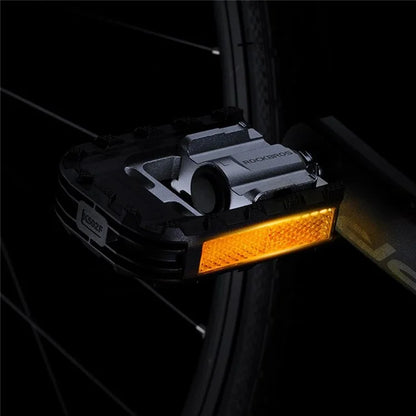 ROCKBROS K502F Lightweight Folding Bike Pedals Quick Release MTB Aluminum Alloy Bicycle Pedals