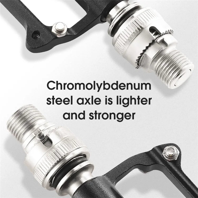 WEST BIKING YP0802118 1 Pair Bike Pedals 3-Bearing Aluminum Alloy MTB Bicycle Pedals