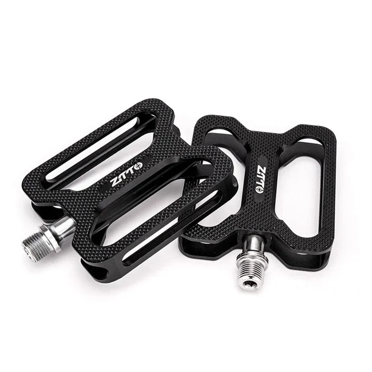 ZTTO K624 1 Pair CNC Aluminum Alloy Bike Pedals High Hardness MTB Bicycle Pedals