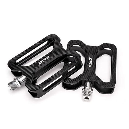 ZTTO K624 1 Pair CNC Aluminum Alloy Bike Pedals High Hardness MTB Bicycle Pedals
