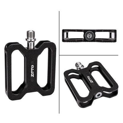 ZTTO K624 1 Pair CNC Aluminum Alloy Bike Pedals High Hardness MTB Bicycle Pedals