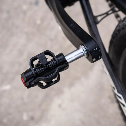 ZTTO ZD22 1 Pair Outdoor Cycling Bike Pedals Aluminum Alloy Self-Locking Bicycle Bearing Pedals