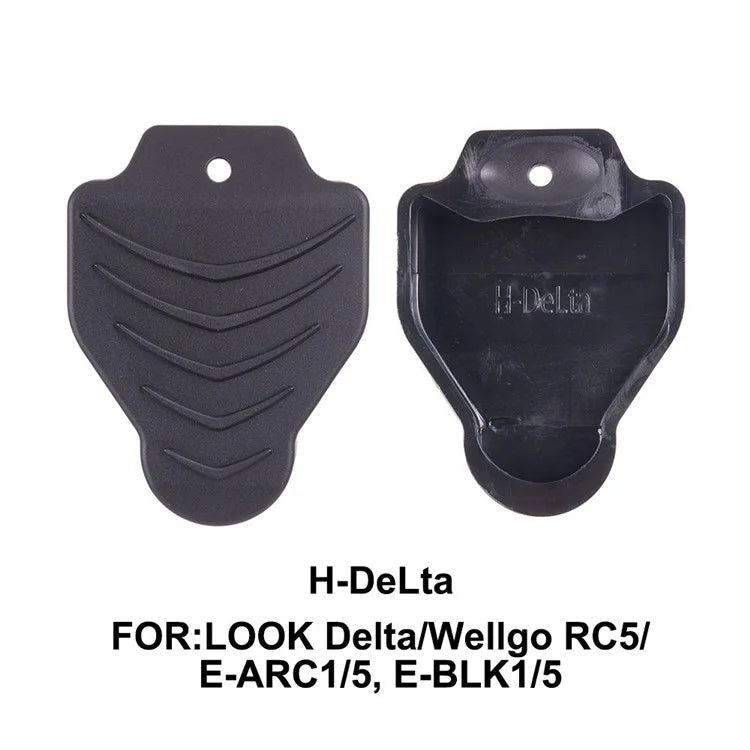 ZTTO BHT1A 1 Pair Anti-slip Rubber Bicycle Pedal Cleat Set for Road Bike