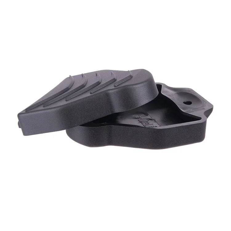 ZTTO BHT1A 1 Pair Anti-slip Rubber Bicycle Pedal Cleat Set for Road Bike