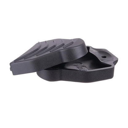 ZTTO BHT1A 1 Pair Anti-slip Rubber Bicycle Pedal Cleat Set for Road Bike
