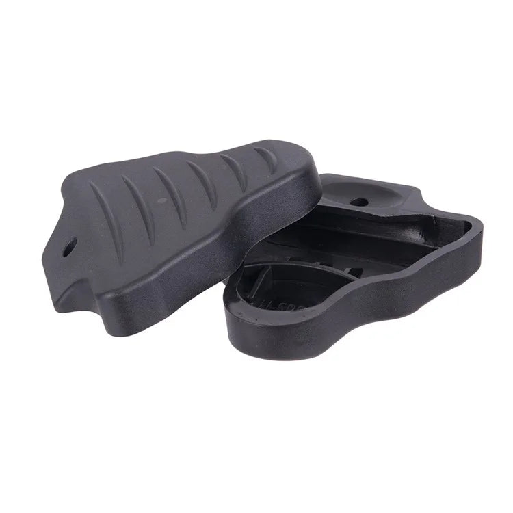 ZTTO BHT1A 1 Pair Anti-slip Rubber Bicycle Pedal Cleat Set for Road Bike