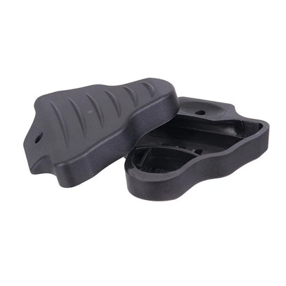 ZTTO BHT1A 1 Pair Anti-slip Rubber Bicycle Pedal Cleat Set for Road Bike