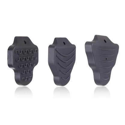ZTTO BHT1A 1 Pair Anti-slip Rubber Bicycle Pedal Cleat Set for Road Bike