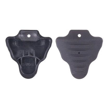 ZTTO BHT1A 1 Pair Anti-slip Rubber Bicycle Pedal Cleat Set for Road Bike