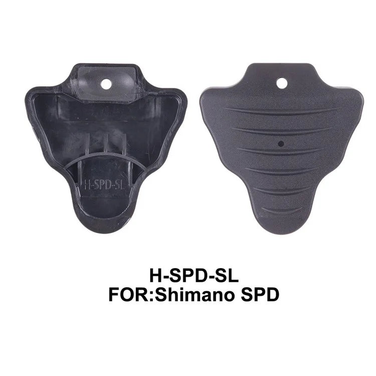 ZTTO BHT1A 1 Pair Anti-slip Rubber Bicycle Pedal Cleat Set for Road Bike