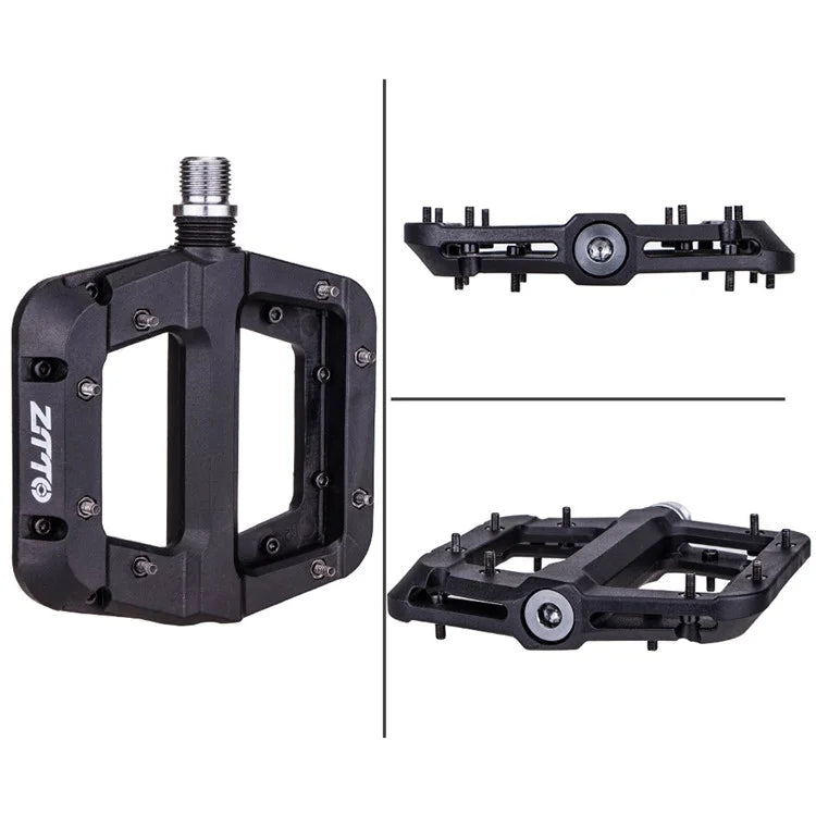 ZTTO NLJT Mountain Bike Nylon Pedals Anti-Skid Lightweight Bicycle Pedals