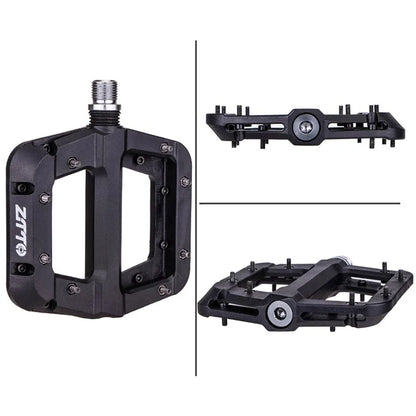 ZTTO NLJT Mountain Bike Nylon Pedals Anti-Skid Lightweight Bicycle Pedals