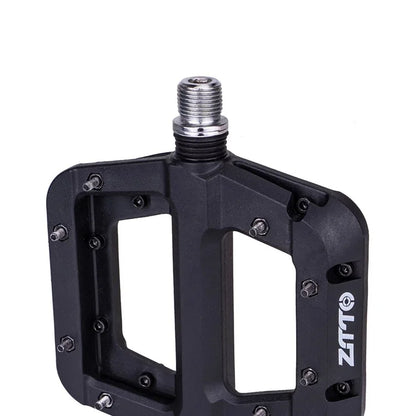ZTTO NLJT Mountain Bike Nylon Pedals Anti-Skid Lightweight Bicycle Pedals