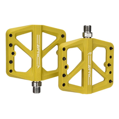 ZTTO M906 Bicycle Pedals with Bearings, Mountain Bike Nylon Pedals